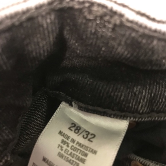 Black ripped skinny jeans - Picture 5 of 7